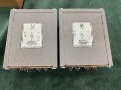2 ADC 314G 30 Watt Audio Output Transformers for 2A3 6B4 6L6 Humbucking Windings