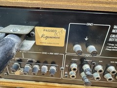 Yamaha CR-820 Natural Sound Stereo Receiver – Vintage Wood Case – Tested Working