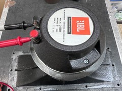 Pair of JBL 2426H Drivers on 2370 Horns – Tested & Working