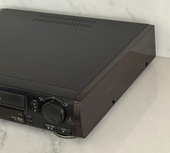 JVC HR-S7300U Super VHS Vcr Hi-Fi Stereo S-Vhs VCR plus