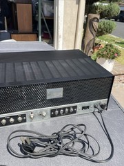 Vintage Pioneer Audio Master Vacuum Tube Integrated Amplifier 1960s Fukui Works!