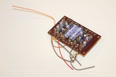 Vintage Realistic STA-80 Receiver Amp – OEM Pre-Amp PCB Board #5018