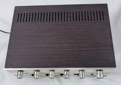 Lafayette Model LA-125T Transistor Stereo Amplifier tested working