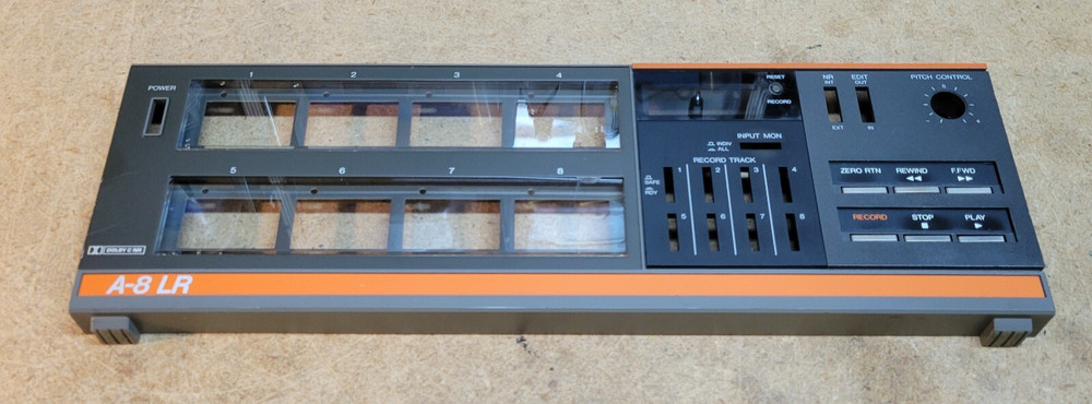 Fostex A-8 LR Face plate cover