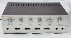 Lafayette Model LA-125T Transistor Stereo Amplifier tested working