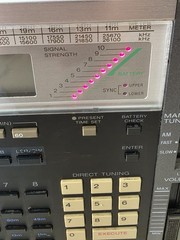 SONY ICF-2001D World Band Radio Tuner Receiver (With Box And Paper)