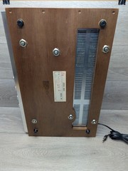 Vintage JVC Nivico 5001 FM AM Stereo Receiver SEA Equalizer Walnut Japan