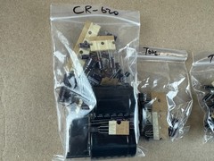 Yamaha CR-620 Complete Recap Kit High-Quality Receiver Rebuild Transistors