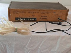 VINTAGE WINDSOR AM/FM 8 TRACK STEREO RECEIVER PLAYER WITH ANTENNA TESTED 70’S