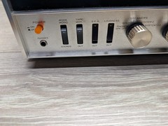 Vintage JVC Nivico 5001 FM AM Stereo Receiver SEA Equalizer Walnut Japan