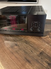 Yamaha M-80 Stereo Power Amplifier Tested, Working Order