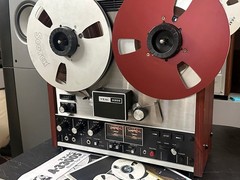 TEAC 3300-10 Stereo Reel to Reel Semi-Pro Tested + 30-Day Guarantee