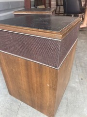 Vintage Rare Omni directional Bekin? c751 Stereo Speakers Working -west palm Fl