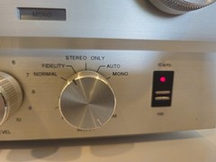 RARE VINTAGE Philips HiFi Laboratories Stereo Tuner 673 AH673 Working Tested