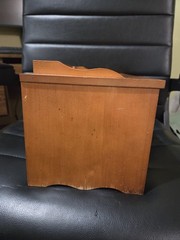 Vintage 1960’s Wards Airline SState Am/Fm Electric Radio Maple Great Working