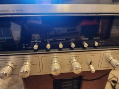60 WPC Vintage Sherwood S-7910 Receiver, Great Condition.