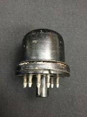 VALVO ECH11 Triode-Hexode CONTROLLING VACUUM TUBE Vintage GERMANY A.4590-D