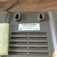 Vintage NOS Radio Shack Realistic 40-1227 INDOOR/OUTDOOR Mounted Speaker