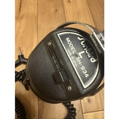 Sunbird Headphones MODEL:SH-934 Japan Vintage black over-ear 3.5mm jack audio