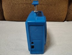 Panasonic RQ-830S dynamite plunger 8-track tape player blue working
