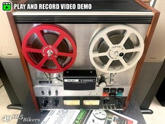 TEAC 4300SX Audiophile AutoReverse Reel to Reel Full Service + 30-Day Guarantee
