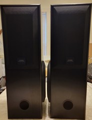 VTG PIONEER BUNDLE-PL-100 TURNTABLE/2 TALL CS-H305 SPEAKERS/VSX-D509S RECIEVER