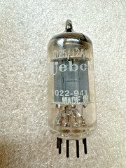 Mullard 12AX7 7025 Long Plate Preamp Tube Low Noise Tests NOS