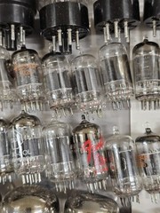 Massive Vintage Tube Lot – Fender, GE, ЈЈ, JAN, Sylvania, Sovtek – 150+ Tubes +