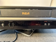 RCA VR354 HQ VHS VCR Plus Video Cassette Player Recorder for VHS Tapes