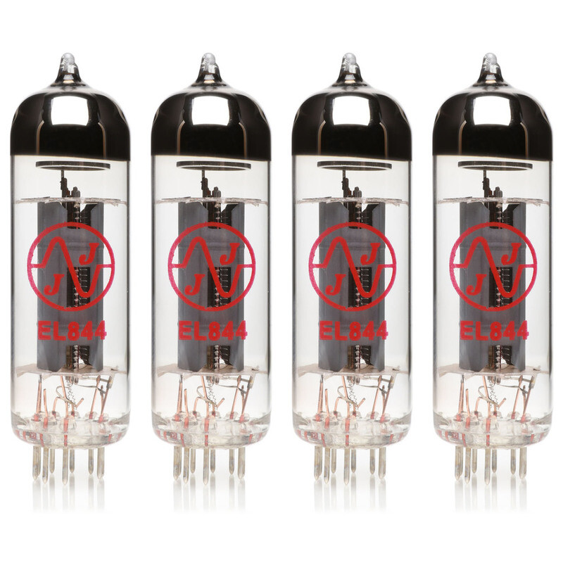 Quad of JJ EL844 Power Vacuum Tube