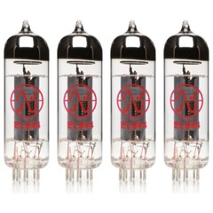 Quad of JJ EL844 Power Vacuum Tube