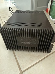 Vintage Mitsubishi M-A01 Power Amplifier