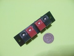 SANSUI SPEAKER TERMINAL BINDING POST FOR SANSUI 5000X 2000X RECEIVER (OEM)