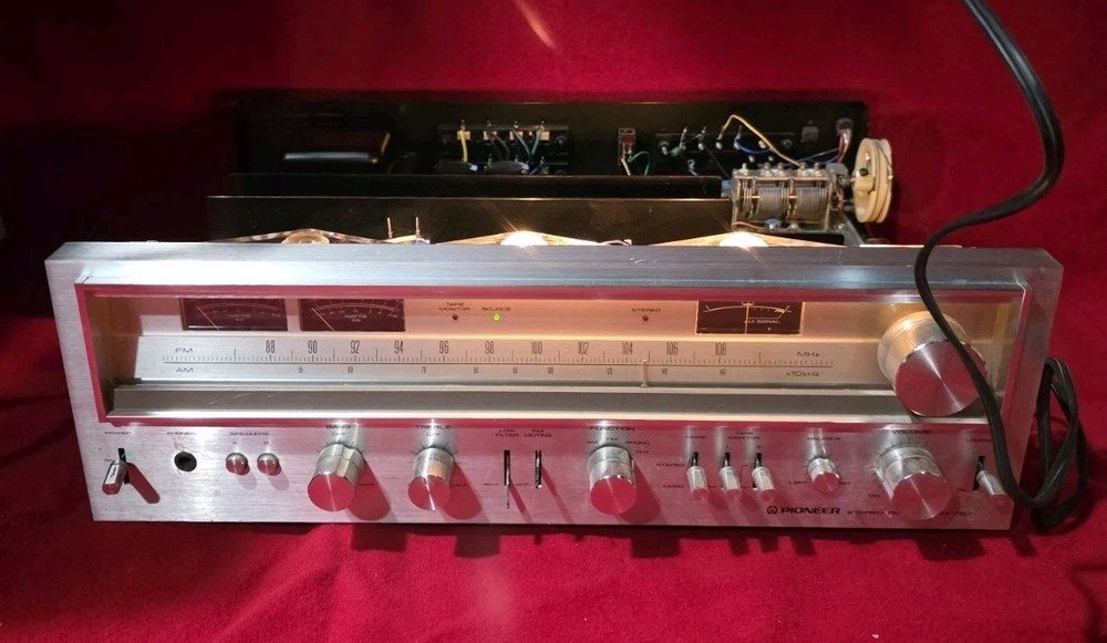 Pioneer SX-780 AM/FM Hi-Fi Stereo Receiver 1970s Vintage