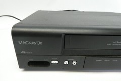 Vintage Magnavox MVR440 Video Cassette Recorder VCR Made in China