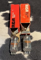 50 Year Old Vacuum Tubes | 4 7091A’s | 4 7025’s | 2 6GH8A’s & 1 6C4
