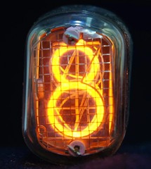 IN-12A Nixie Tubes UNUSED TESTED [6 TUBES SET] FAST DELIVERY – USA Seller