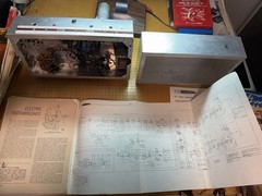 Vtg Heathkit & Stromberg-Carlson Tube Amp Collect – Manuals, Transform. Chassis