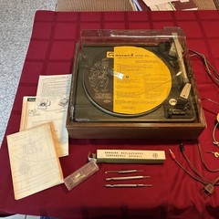 Garrard Model 50 Automatic Turntable Tested –