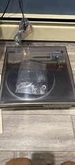 Super Rare Mitsubishi Automatic Quartz PLL LT-22 Working NOS never Used Clean