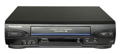 Panasonic PV-V4522 VCR Plus Omnivision 4 Head Blue Line *Tested* NO REMOTE