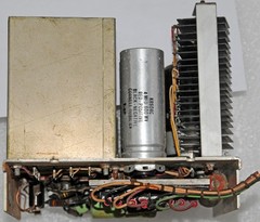Westrex RA-1479 Preamp Power Supply and 3 ea. Solid State Line Amplifier Modules