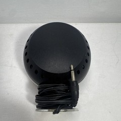 Sparkomatic Orb Black Spherical Wired Speaker 1.0Ch 3.5mm Jack For Parts