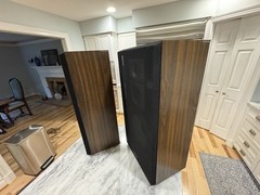 Technics SB2665 3-Way Speaker System 200 Watts 12” Woofers Tested Working Video