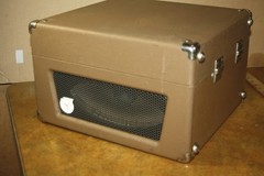 Vintage Audiotronics 300-E 4 Speed Classroom Record Player- Powers Up -Lights Up