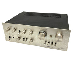 Pioneer SA-8900 Integrated Stereo Amplifier Silver Face 1970s Vintage 100V AC