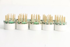 10pcs mini ECC83 12AX7(Amp socket) to 5755 420a tube converter adapter