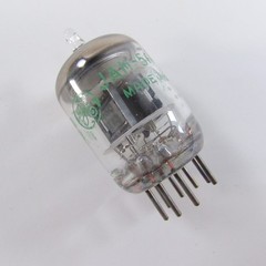Lot of 4 GE JAN 5670W Vintage Triode Electron Tubes 5960-00-134-5994 Equal 2C51