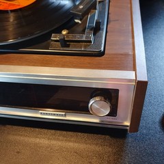 LOCAL PICKUP ONLY AS-IS Rare Panasonic SD55A & Rare Zenith Circle of Sound Speak