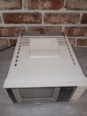 GE Spacemaker Color TV AM/FM Radio 7-7660A Portable 5′ Screen Vintage Working